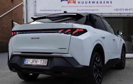 Huur Peugeot 3008 GT-Line (2026)