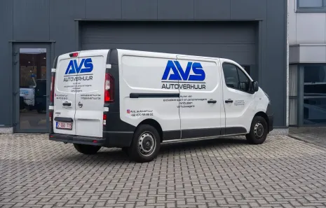 Huur Nissan NV300