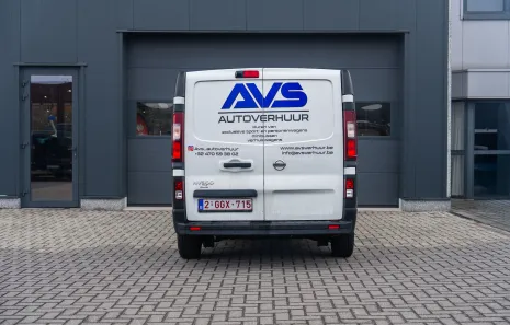 Huur Nissan NV300