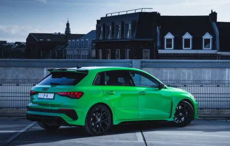 Huur Audi RS3 Sportback