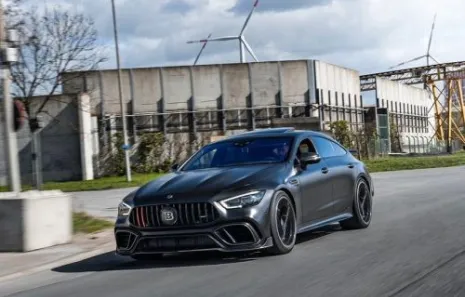 Huur Mercedes-Benz GT700 BRABUS