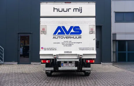 Huur Peugeot bakwagen