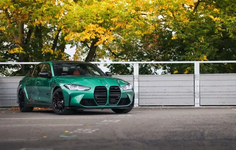 Huur BMW M3 Competition