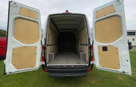 Huur Mercedes Sprinter