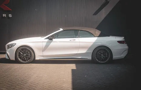 Huur Mercedes S63 AMG Cabrio