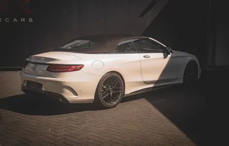 Huur Mercedes S63 AMG Cabrio