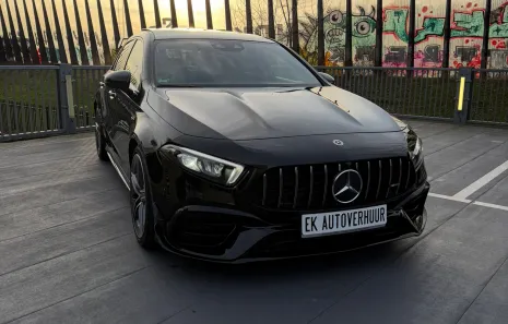 Huur Mercedes Benz A45s AMG