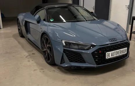 Huur Audi R8 Spyder (570PK)
