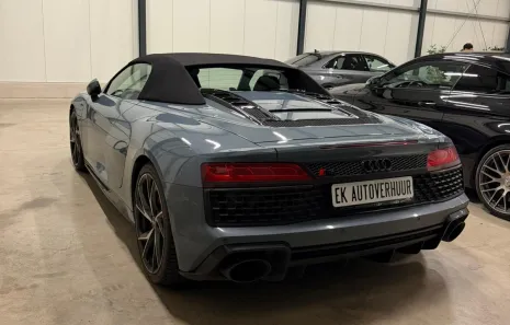 Huur Audi R8 Spyder (570PK)
