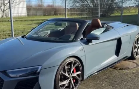 Huur Audi R8 Spyder (570PK)