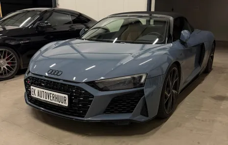 Huur Audi R8 Spyder (570PK)