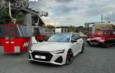 Huur Audi RS6 Performance