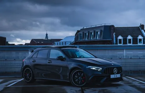 Huur Mercedes Benz A45s AMG (2025)