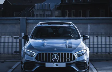 Huur Mercedes Benz A45s AMG