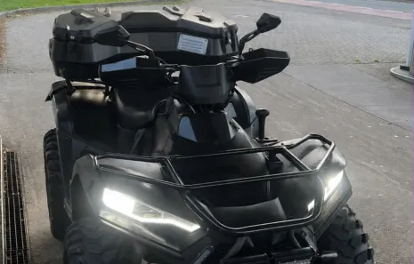 Huur Linhai 500 Pro Max