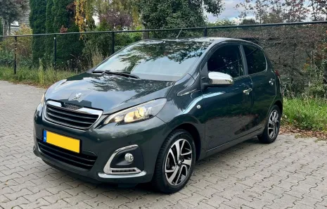 Huur Peugeot 108