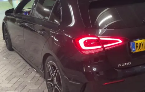 Huur Mercedes Benz A200 AMG-Line
