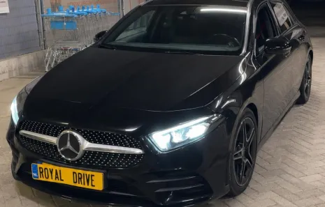 Huur Mercedes Benz A200 AMG-Line