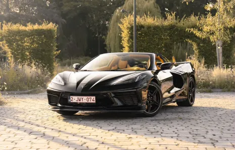 Huur Corvette C8 Stingray
