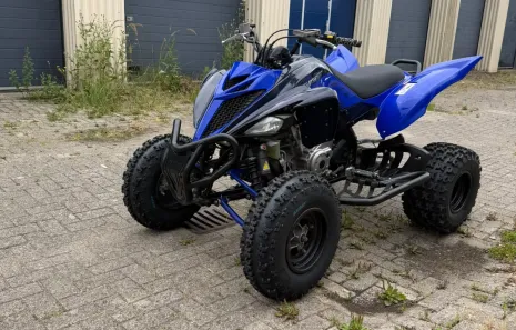 Huur Yamaha Raptor 700