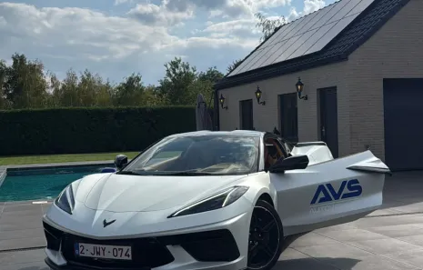 Huur Corvette C8 Stingray
