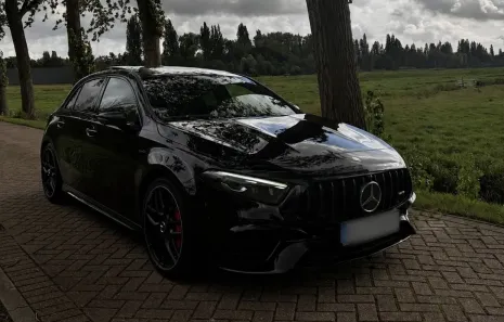 Huur Mercedes Benz A45s AMG