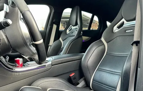 Huur Mercedes Benz GLC63s AMG