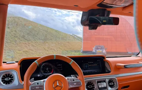 Huur Mercedes Benz G800 BRABUS