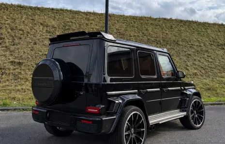 Huur Mercedes Benz G800 BRABUS