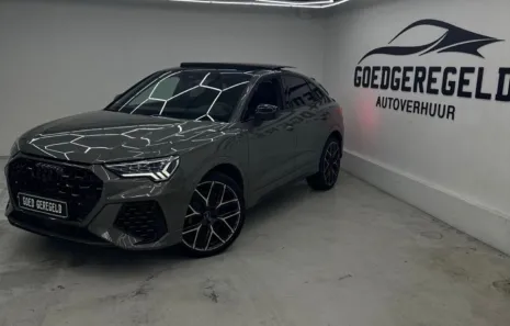 Huur Audi RSQ3 10 years Edition