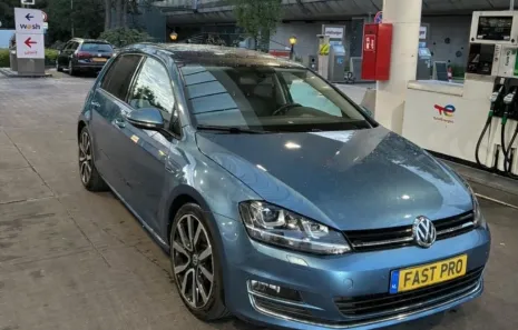 Huur Volkswagen Golf 7