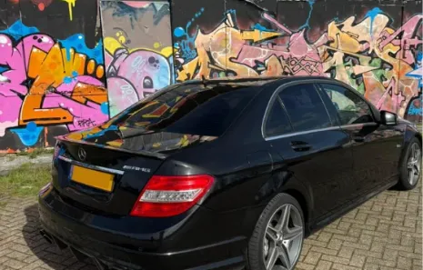 Huur Mercedes Benz C63s AMG