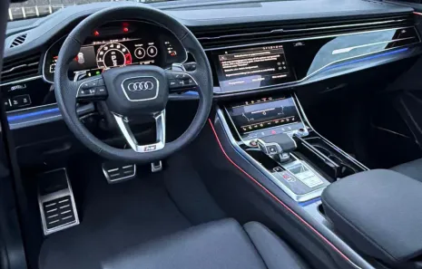 Huur Audi RSQ8 (2026)