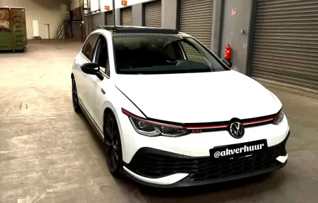 Huur Volkswagen Golf 8 GTI Clubsport