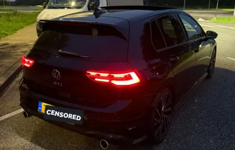 Huur Volkswagen Golf 8 GTI
