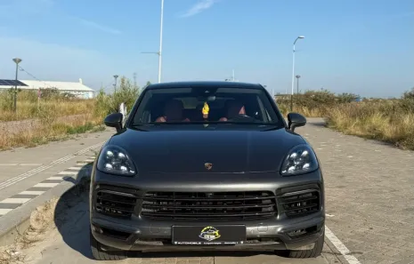 Huur Porsche Cayenne Coupé
