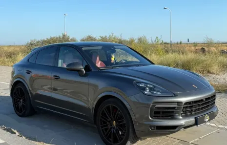 Huur Porsche Cayenne Coupé