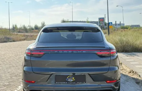 Huur Porsche Cayenne Coupé
