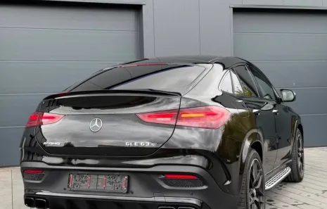 Huur Mercedes Benz GLE63s AMG
