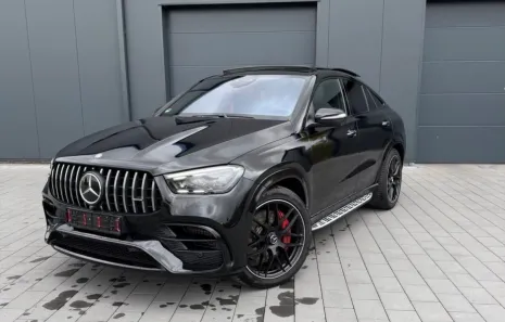 Huur Mercedes Benz GLE63s AMG