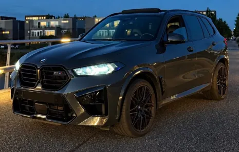 Huur BMW X5M Competition