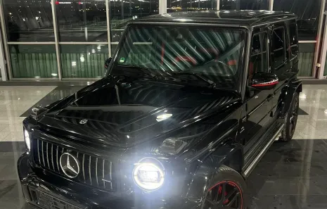Huur Mercedes Benz G63 AMG