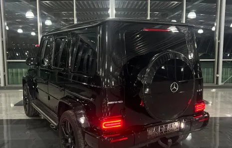 Huur Mercedes Benz G63 AMG