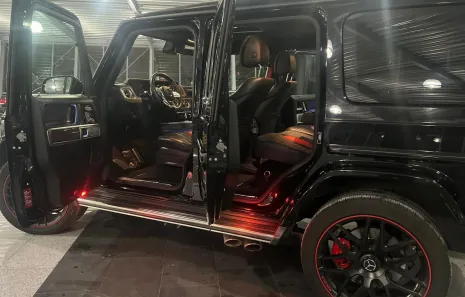 Huur Mercedes Benz G63 AMG