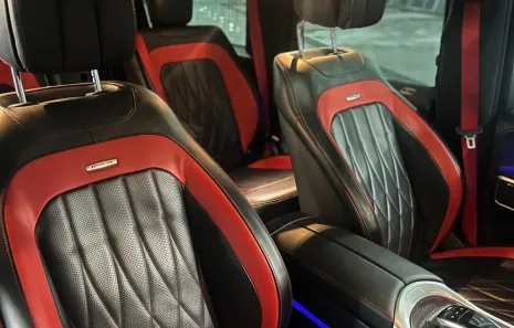 Huur Mercedes Benz G63 AMG
