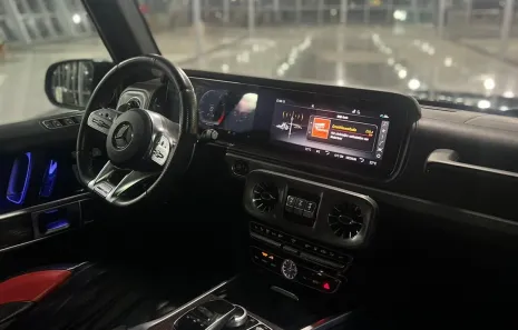 Huur Mercedes Benz G63 AMG
