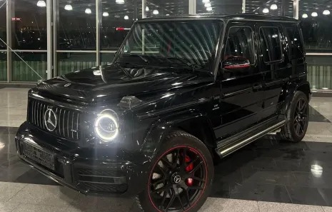 Huur Mercedes Benz G63 AMG