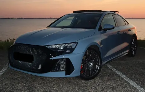 Huur Audi RS3 Limousine (2025)