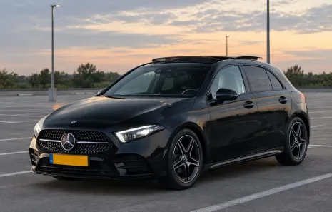 Huur Mercedes Benz A-Klasse AMG Line