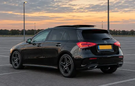 Huur Mercedes Benz A-Klasse AMG Line